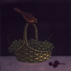 AUTEUR NON IDENTIFIE | Panier à oiseau