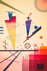 KANDINSKI Vassily | Structure joyeuse