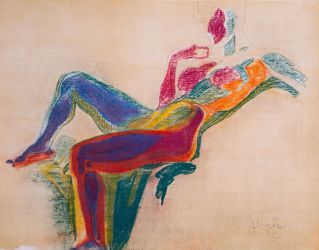 KUPKA Frantisek | Nu allongé