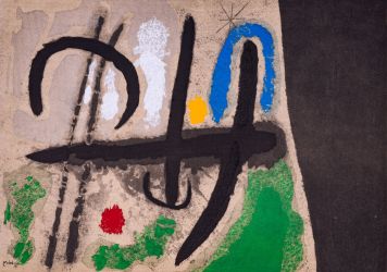 MIRO Joan | La prairie aux oiseaux