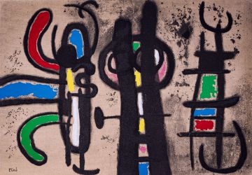 MIRO Joan | Le mangeur d'oiseaux