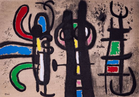 MIRO Joan | Le mangeur d'oiseaux