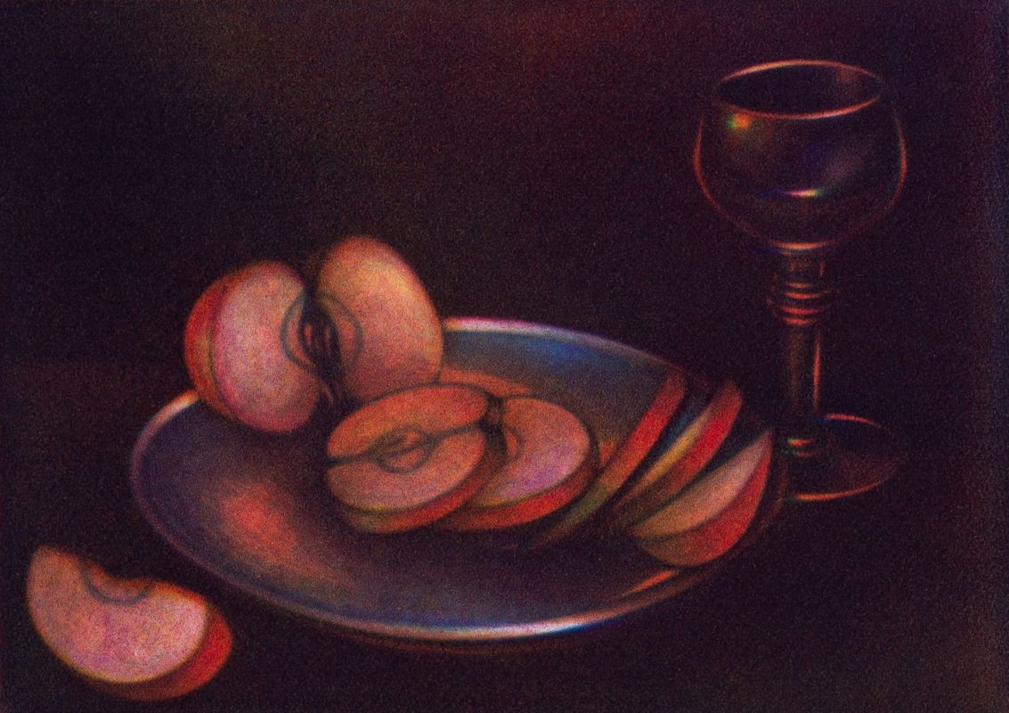 SCHKOLNYK Laurent | Goût de pomme