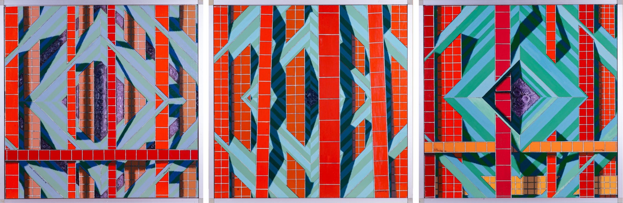 PHILIPPART Michel | 04-89-13, 04-89-14 et 05-89-15