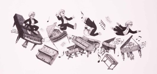 CREAC'H Pierre | La danse des pianos