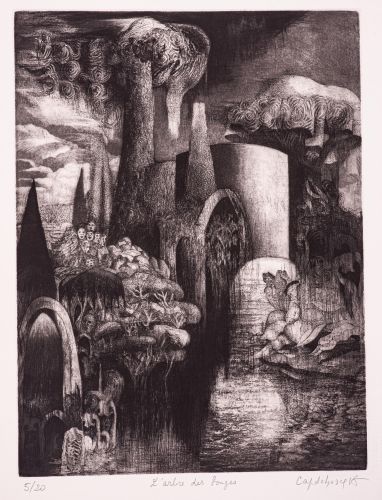 CAPDEBOSCQ Francis | L'arbre des songes