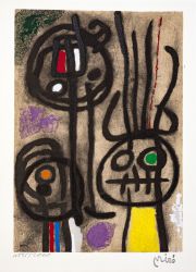 MIRO Joan | La nuit des oiseaux