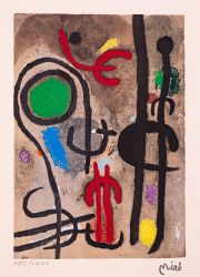 MIRO Joan | La femme-oiseau de nuit