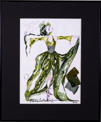BORDET Pascale | Folle de Chaillot, Annie Duperey