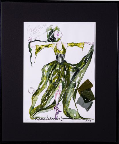 BORDET Pascale | Folle de Chaillot, Annie Duperey