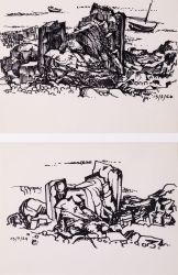 MONTCHOUGNY Jean | L’Arcouest (1) – L’Arcouest (2)
