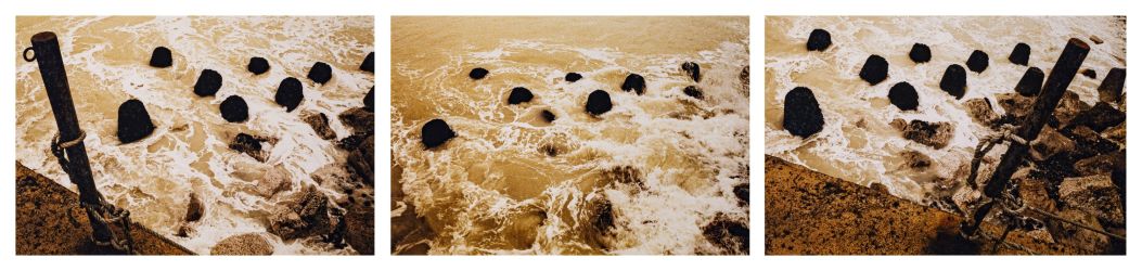 SPILMONT Marc | (Glissade) Aquatiques pulsions, n°2/7 – triptyques