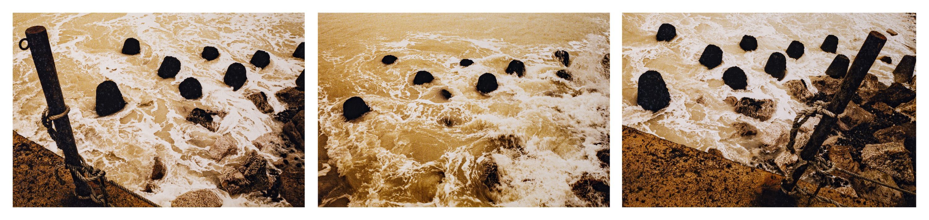 SPILMONT Marc | (Glissade) Aquatiques pulsions, n°2/7 – triptyques